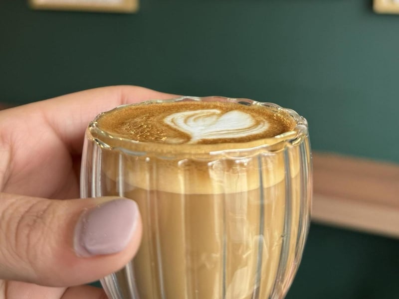 'Brewing magic in every cup'.