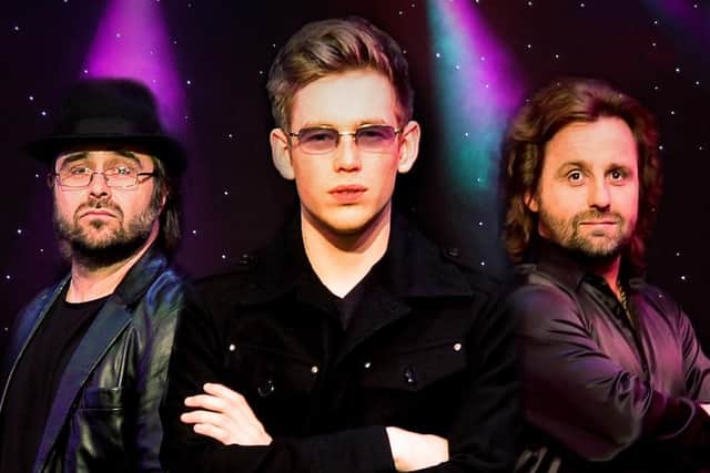 Jive Talkin pay homage to the Bee Gees