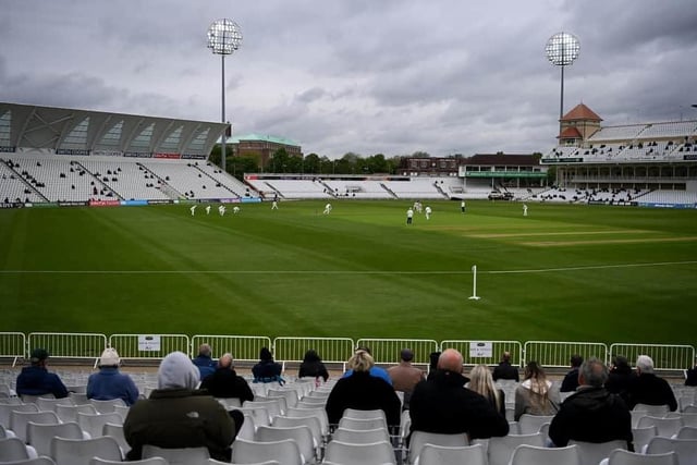 For anyone who enjoys cricket, the Trent Bridge Cricket Ground is a must visit destination in Nottinghamshire. The sports venue can seat 15,000 people and is quite the spectacle.