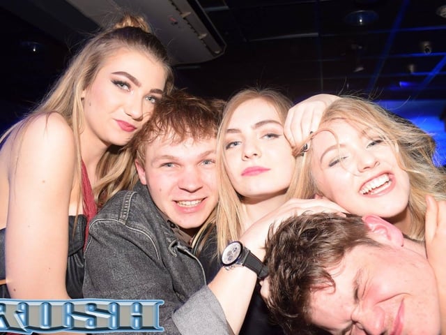 Is this a head lock or a hug?