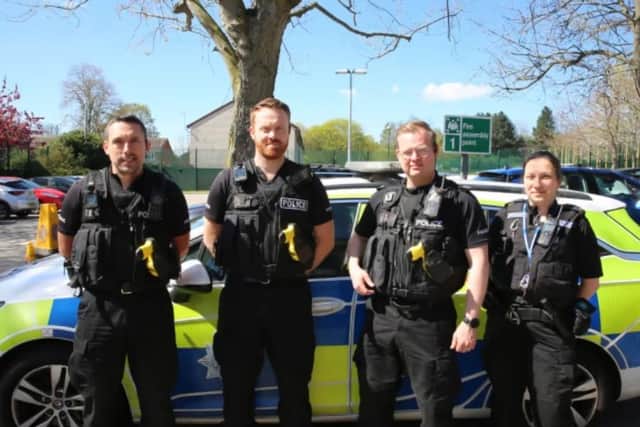 Nottinghamshire Police's knife crime teams have taken more than 300 weapons off the streets