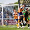 Opening day action from Stags' win over Bristol Rovers.