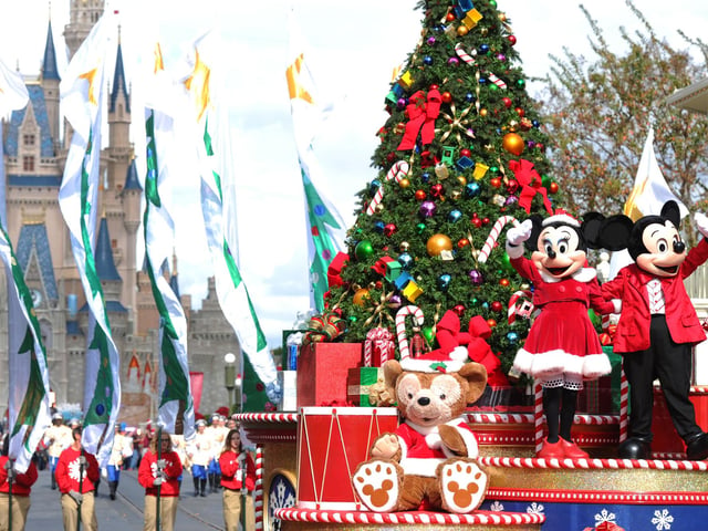 One reader said it was their dream to spend Christmas at Disney World. (Photo by Mark Ashman/ Disney via Getty Images)