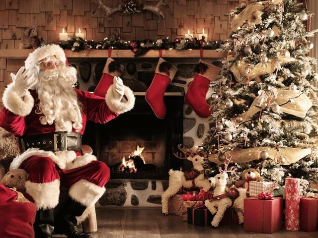 Venture down to Rufford Abbey Country Park on selected dates between now and Saturday, December 23 (10.45 am to 4 pm) to meet Santa in his new grotto. Youngsters can have a chat, receive a present and go home dreaming of the magic of Christmas! The price per child is £9.95, which includes the present.