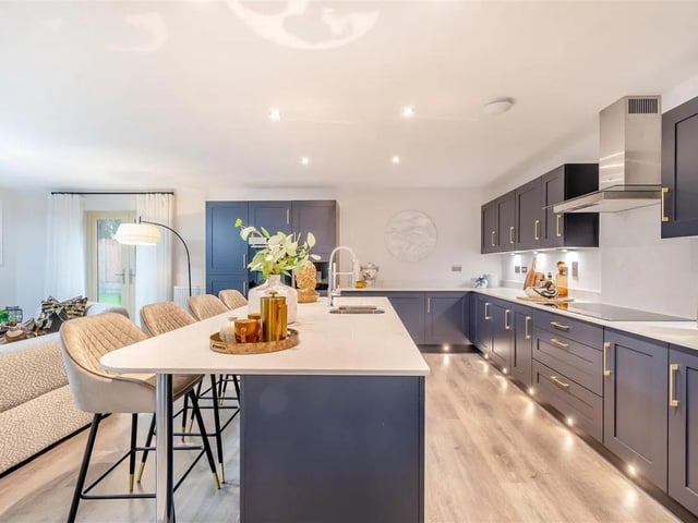 Plot 2 The Edleston is one of only 47 new homes in this desirable village location.