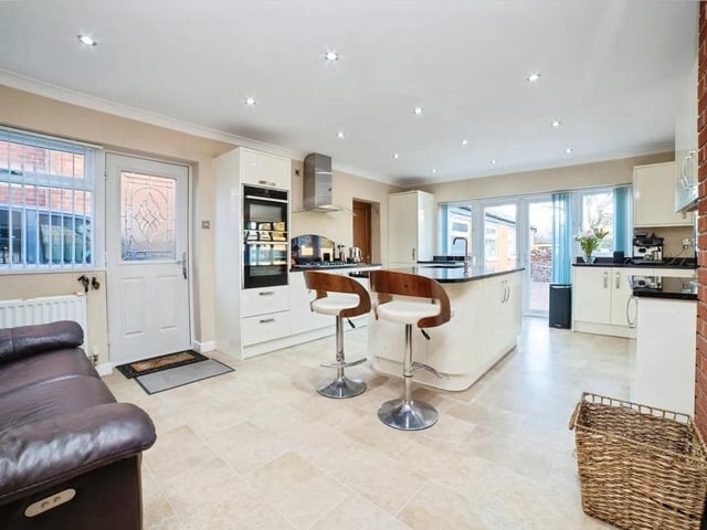 The property has been finished to a high standard throughout with high end fixtures and fittings