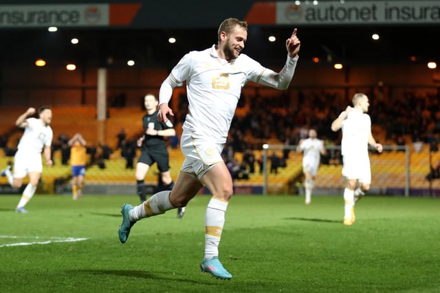 Port Vale hot-shot James Wilson makes the team thanks to his £540,000 valuation.