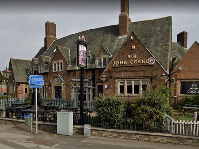 Sir John Cockle, Sutton Road, Mansfield