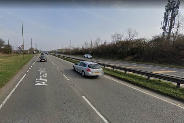 The vehicle was pursued along the A38 from the M1 towards Sutton.