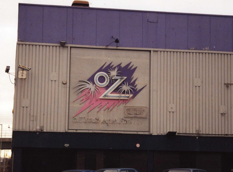 Did you spend time in Oz disco in South Shields?