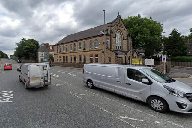 Woodhouse Road, Mansfield.