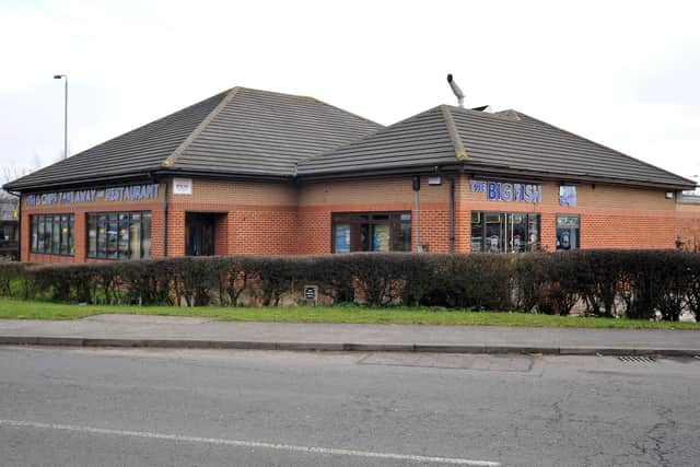 The Big Fish, Ollerton.