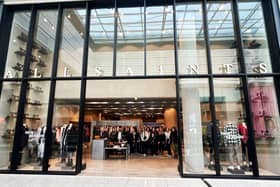 Students visited the AllSaints Arndale concept store in Manchester