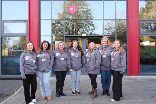The Bright Horizons NTU Apprentices at the NTU Mansfield Campus