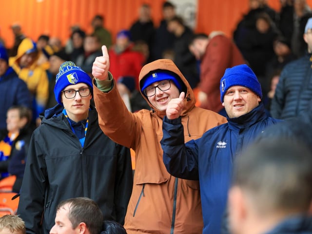 Mansfield Town enjoyed a fine day at the seaside after clocking up a second away win of the week.