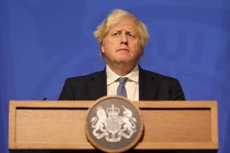 Prime Minister Boris Johnson.