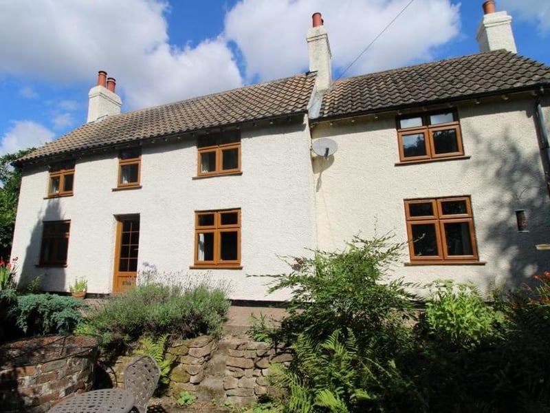 Another look at the striking frontage of the former pub, which is now a modern, versatile family home.