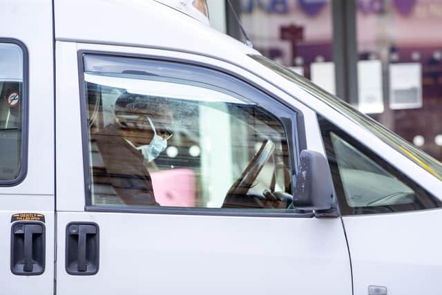 The coronavirus death rate was higher among taxi drivers and chauffeurs, the ONS found
