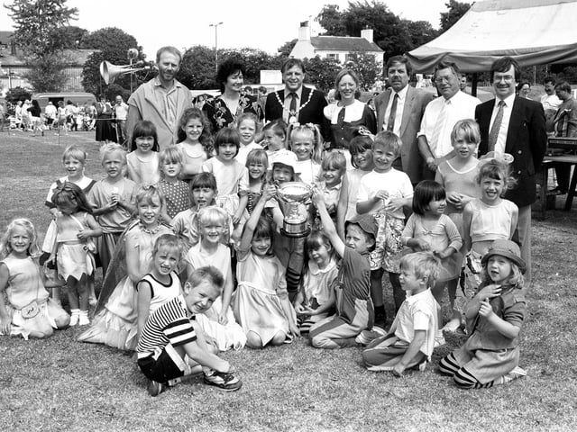 Check out these smiling faces!
Can you spot anyone you know?
