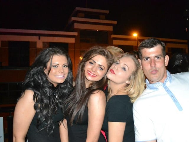 Watch out for the photobomber!
