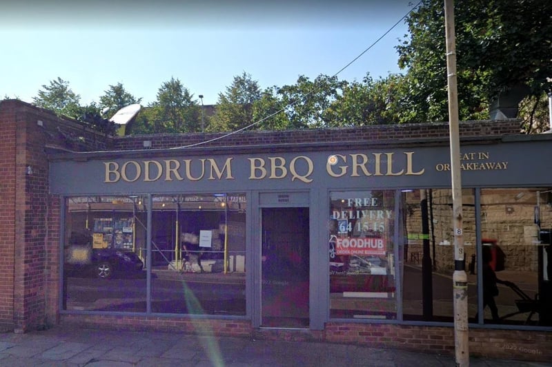 Bodrum BBQ Grill on Albert Street, Mansfield. Last inspected on February 23, 2023.