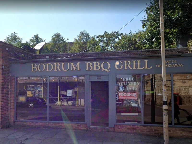 Bodrum BBQ Grill on Albert Street, Mansfield. Last inspected on February 23, 2023.