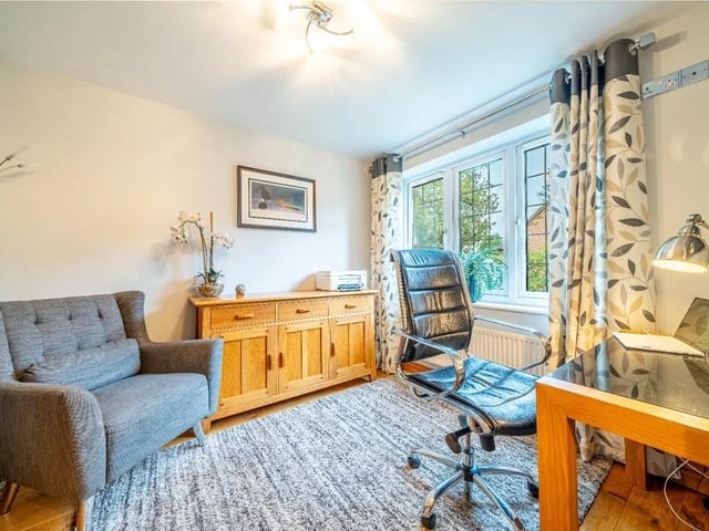 The property has a study on the ground floor, perfect for those who need to work from home.