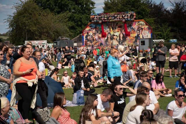 Crowds enjoy 2022 Ashfield Day