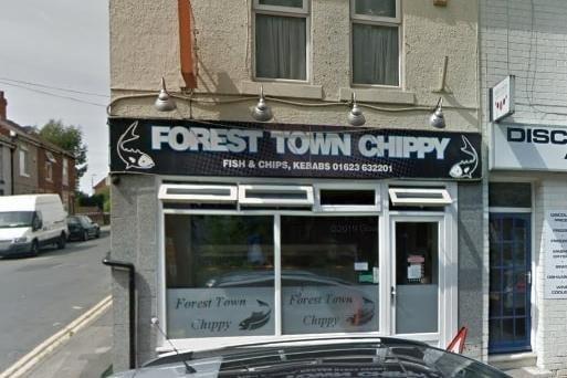 Forest Town Chippy, Clipstone Road West, Forest Town.