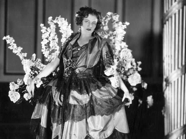 Actress and former American forces sweetheart Elsie Janis