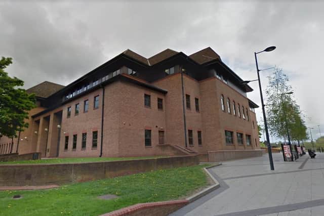 Derby Crown Court.