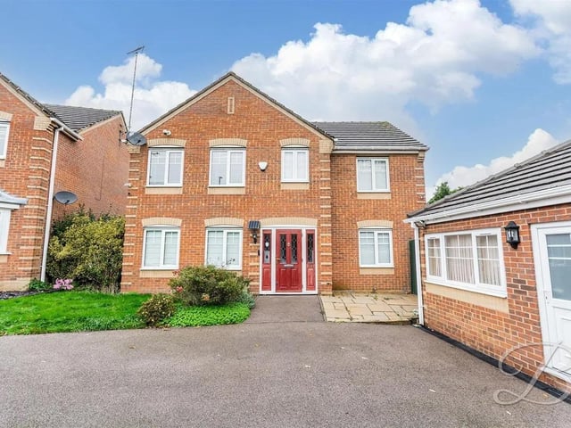 This impressive detached family home, offers a spacious and versatile layout that perfectly balances comfort and practicality.