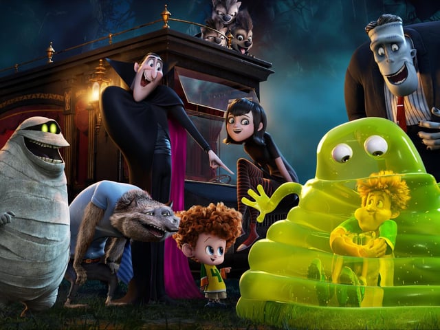 Mansfield's Palace Theatre is helping to while away the hours during the first half-term week by showing a couple of fun films for the kids. Next Tuesday, 'The Addams Family' (PG), the first animated comedy about the craziest, funniest family on the block, is back on the big screen. And that's followed next Wednesday by 'Hotel Transylvania' (PG) as Dracula and his friends try to bring out the monster in his half-human, half-vampire grandson.