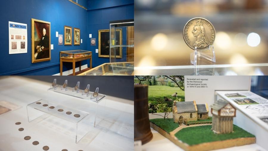 First look: Coins treasure gets debut display at Mansfield museum