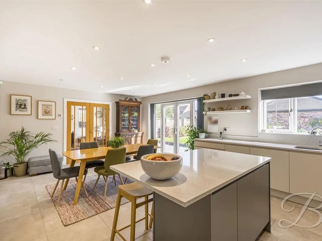 The property boasts underfloor heating throughout which completes the luxury feel.