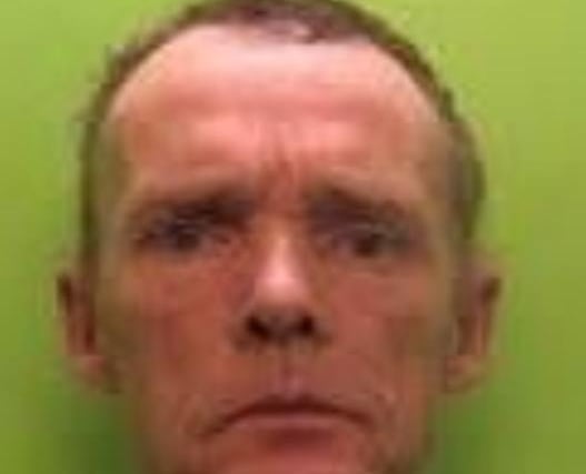 Mark Crampton, 48, of Blenheim Cottages in Bulwell, pleaded not guilty to indecent assault on a girl under the age of 14 years but was found guilty after a trial in February. He was jailed for five years and placed on the Sex Offenders Register for life for the attack which took place in the 1990s.