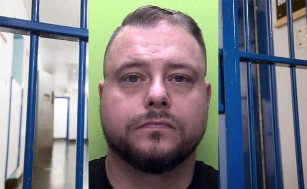 Martin Bollington, aged 38, of HMP Nottingham, admitted the rape and attempted rape of a boy aged under 13, two counts of sexual assault, five counts of making indecent photographs of a child, one count of causing/inciting a child to engage in sexual activity, one count of causing/inciting a child to watch sexual activity, one count of voyeurism, and one count of distributing an indecent photograph of a child. He was jailed for 17 years. He will also have to sign the Sex Offenders’ Register indefinitely and was made subject of a sexual harm prevention order, which will tightly restrict his behaviour when he is released. (Picture: Nottinghamshire Police.)
