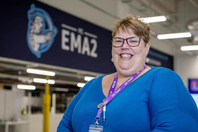 Sutton woman April Hunt has been nominated for an Amazon Stars award. Photo: Richard Grange