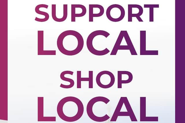 A new local shopping app launched by Mansfield photographer  Serena Lamb.