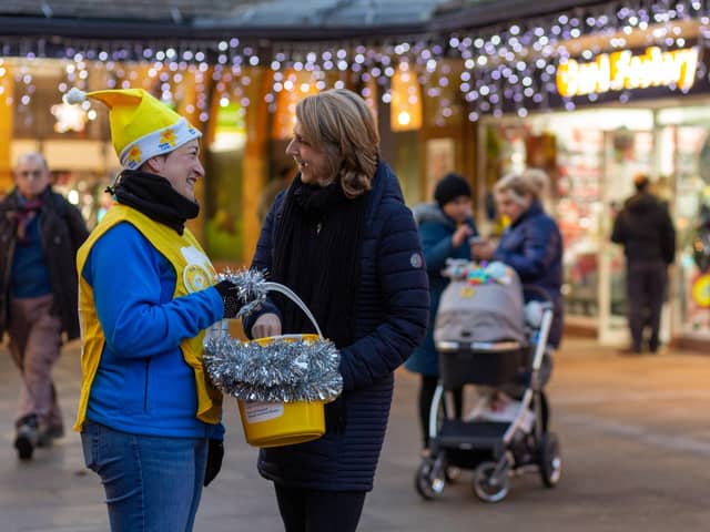 Marie Curie is calling for Christmas collection volunteers in Mansfield