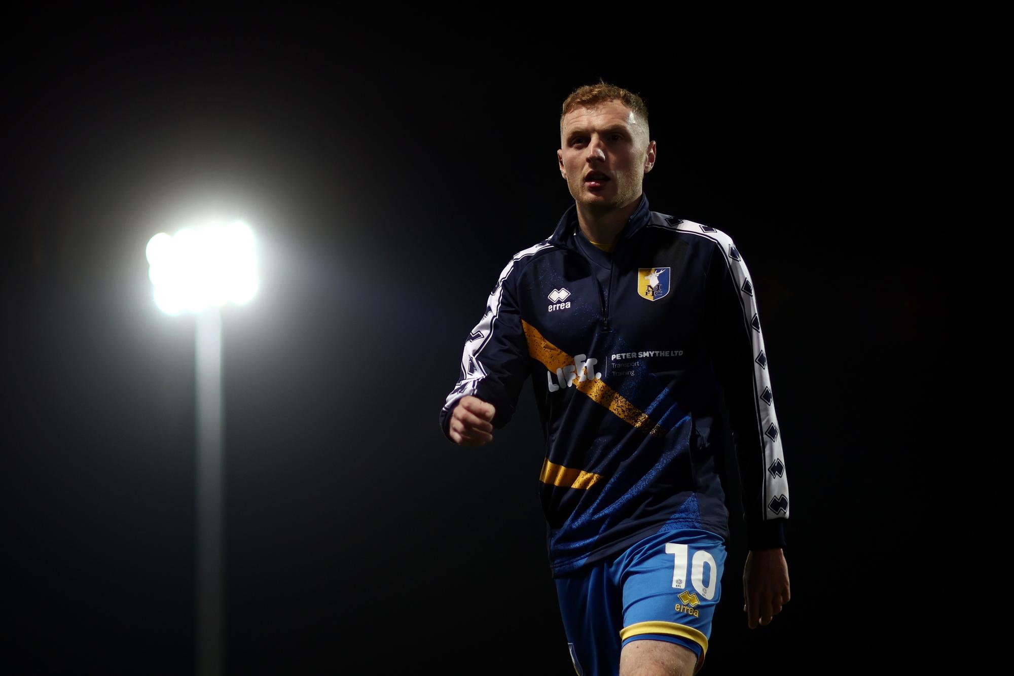 'We want to be challenging': George Maris stresses Mansfield Town hunger ...