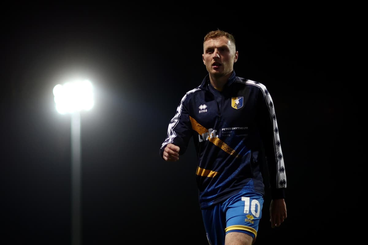 'We want to be challenging': George Maris stresses Mansfield Town hunger ...