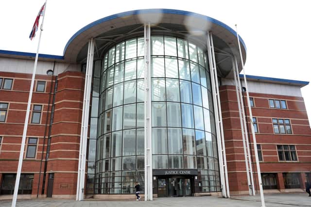 Nottingham Magistrates' Court.