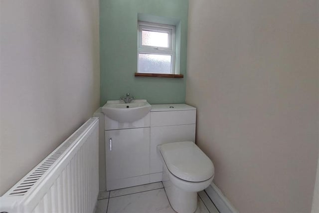 We all love a downstairs toilet, don't we? No surprise that this property has one, complete with a wash hand basin.