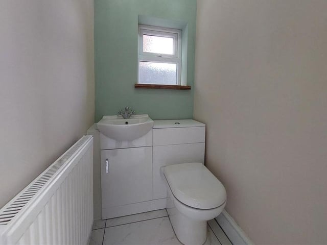 We all love a downstairs toilet, don't we? No surprise that this property has one, complete with a wash hand basin.