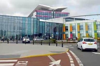 King's Mill Hospital in Sutton-in-Ashfield.