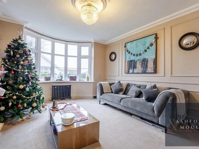 The property has been finished to a high standard with stunning design features and decor.