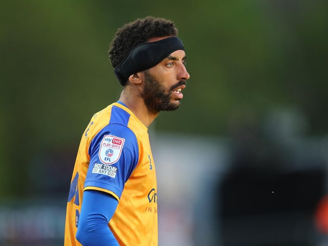 The experienced James Perch returned to the Stags defence in mid-march in the defeat at Tranmere Rovers after expecting to miss the entire season with a fractured skull. His quality and calming influence has shone through since his return.