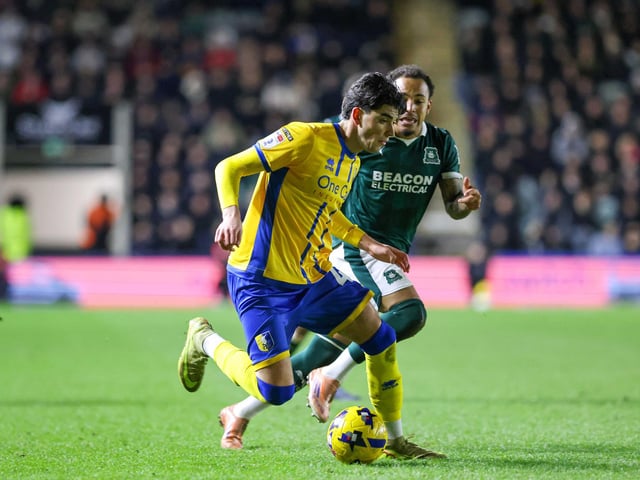 The Spurs youngster is starting to get to grips with the more physical side of League One. Forced a good save from the home keeper before Stags levelled, having almost been wiped out by a nasty challenge before that. But showed some increasingly good aggression of his own to go wth his silky skills and confident shooting.