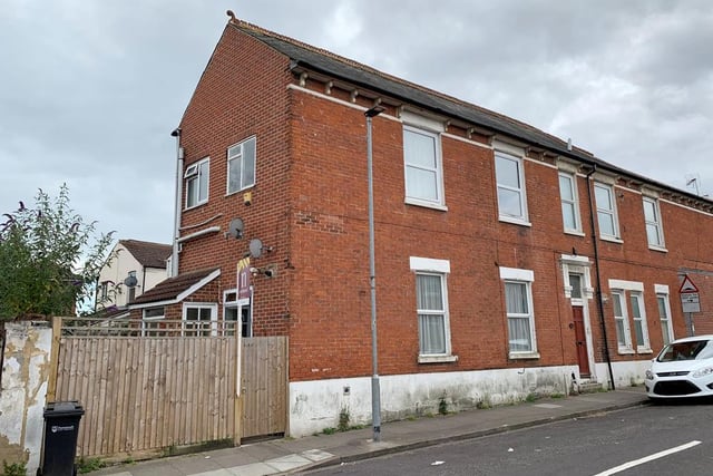 This three-bedroom house in Fratton has a guide price of £150,000-160,000